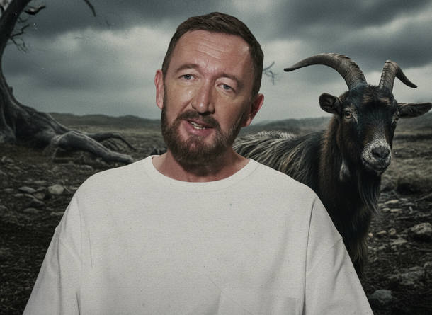 Ralph Ineson’s Wildest On-Set Challenge: Battling a Notorious Goat