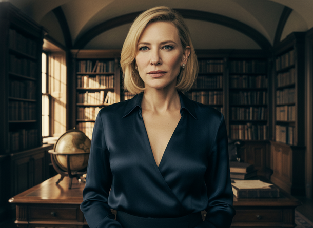 Cate Blanchett Opens Up About Working With Russell Crowe’s Fierce Reputation