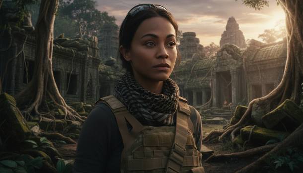 Zoe Saldaña Shares the Emotional Challenge Behind Avatar: Fire and Ash