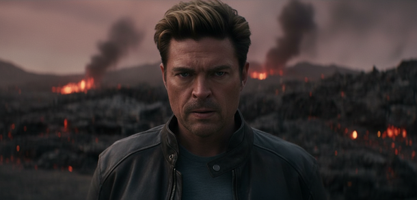 First Look at Johnny Cage and Scorpion in Mortal Kombat II