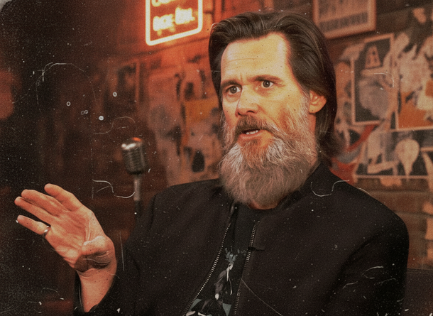 Jim Carrey Reveals His Top Two Rock and Roll Anthems Ever