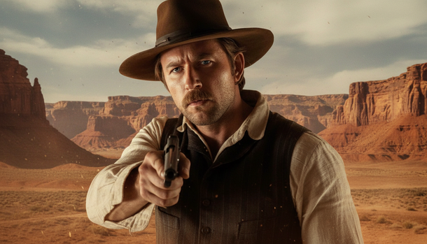 Brandon Sklenar Saddles Up for High-Stakes Western Thriller 'The Rescue'