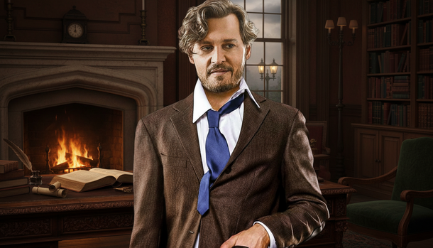 Johnny Depp Leads Star-Studded Cast in New Christmas Carol Adaptation