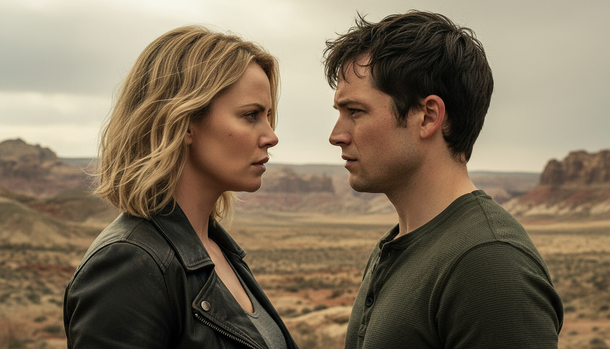 Charlize Theron and Taron Egerton Face Off in Netflix’s Apex