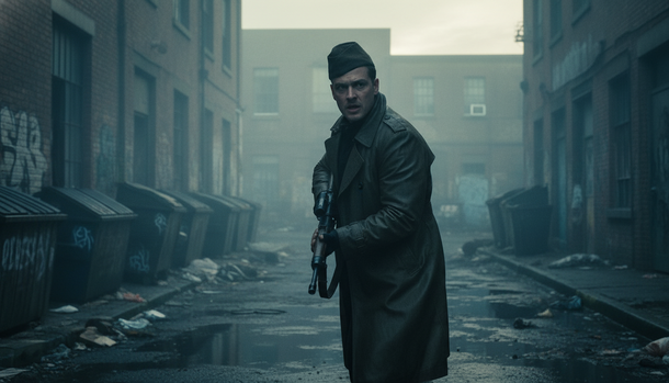 Edgar Wright’s The Running Man Rockets to iTunes Chart Top