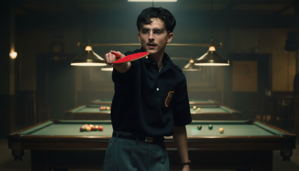 Timothée Chalamet Stuns in Marty Supreme’s Wild Ping Pong Saga