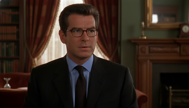 Pierce Brosnan Dodges James Bond Holiday Question in Interview