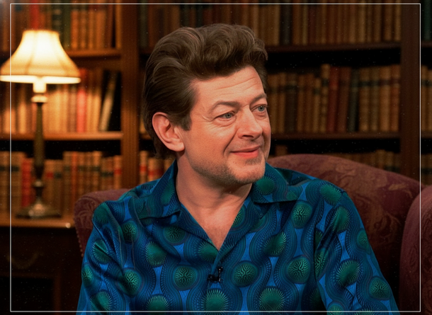 Andy Serkis Reveals the One Film He Can Watch Endlessly