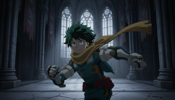 My Hero Academia Returns in 2026 With Special Episode and Concert Tour