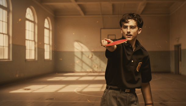 Timothée Chalamet’s Wild ‘Marty Supreme’ Stunt Rivals Tom Cruise