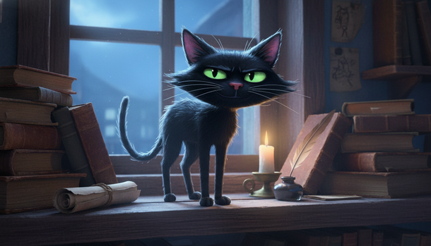 Pixar’s ‘Gatto’ Moves Up Release Date for 2027 Premiere