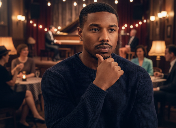 Michael B Jordan Remembers Childhood Encounter With Tony Bennett