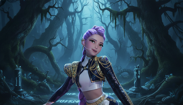 KPop Demon Hunters Shatters Netflix Records, Surpassing Red Notice