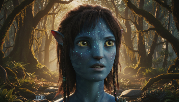 How James Cameron Navigated the Controversial Kiss in Avatar: Fire and Ash