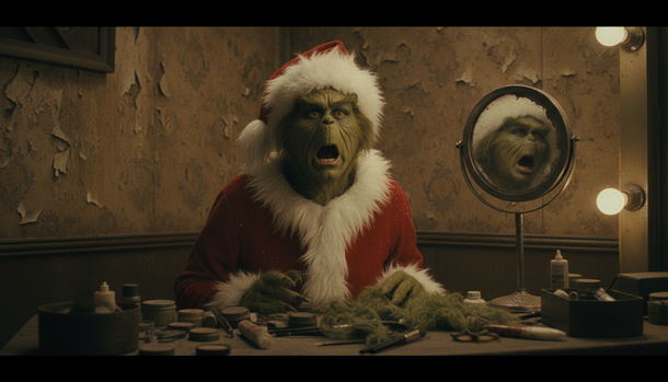 Jim Carrey Nearly Walked Away From 'The Grinch' Over Grueling Make-Up