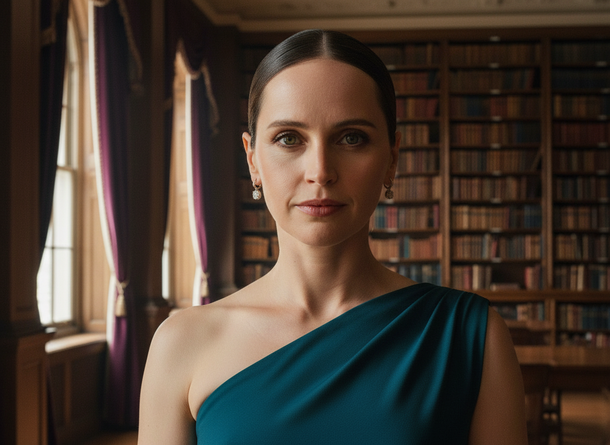 How Leonardo DiCaprio Became Felicity Jones’ Acting North Star