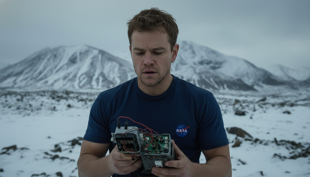 Matt Damon's Blockbuster Sci-Fi Hit Set to Exit Netflix Soon