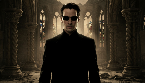 Brandon Sanderson Stands by Keanu Reeves’ Matrix Sequels Amid Criticism