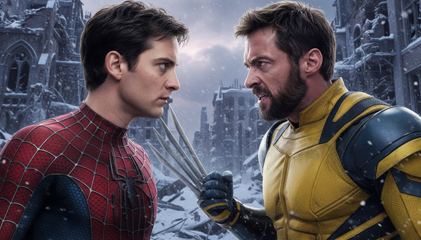 Tobey Maguire’s Spider-Man and Hugh Jackman’s Wolverine Set for Epic Showdown