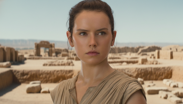 Daisy Ridley Opens Up About Scrapped Film With Han Solo Star