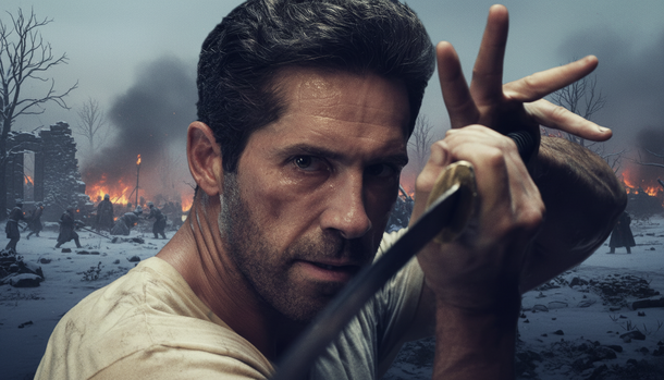 Scott Adkins Brings Raw Fury to 1700s in First Bedlam Poster