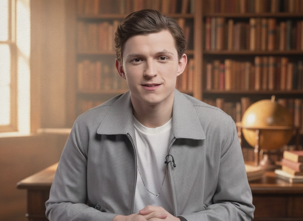 Tom Holland Reveals the Two Stars Who Shaped His Path