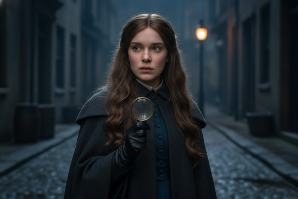 First Glimpse at Enola Holmes 3 Promises a Darker Adventure