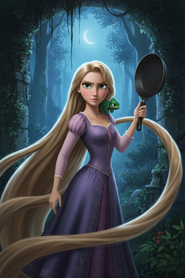 Disney Taps Teagan Croft and Milo Manheim for Live-Action Tangled