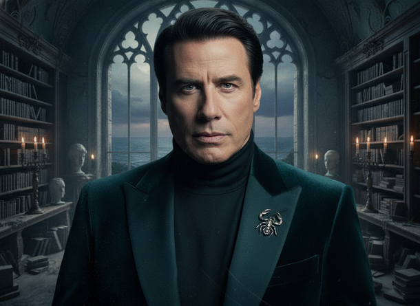 John Travolta’s Dream Bond Villain Role That Never Happened