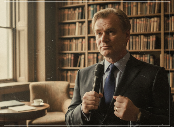 How a Sopranos Actor Used a Christopher Nolan Wig to Blend In