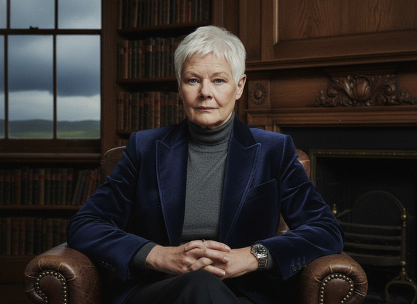 Judi Dench’s Blunt Response to Hollywood Praise Stuns Peers
