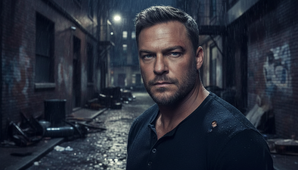 Alan Ritchson Leads Netflix’s Explosive Sci-Fi Thriller ‘War Machine’