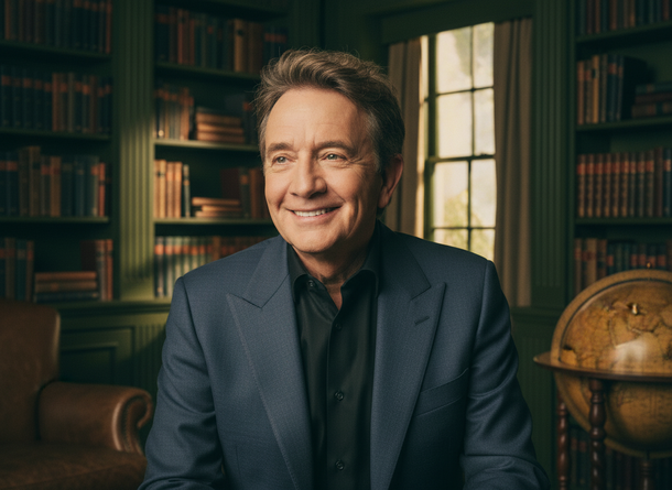 Martin Short Reveals His Picks for Comedy’s Timeless Masterpieces