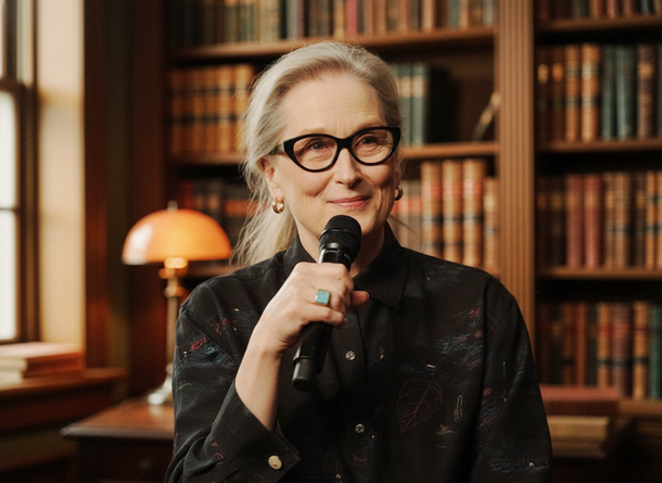Geraldine James Opens Up About Competing With Meryl Streep