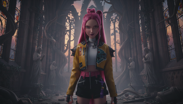 Tim Burton Teams With KPop Demon Hunters Writers for Bold Remake