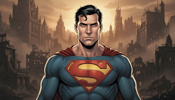 Nicolas Cage’s Legendary Superman Comic Fetches $15 Million at Auction