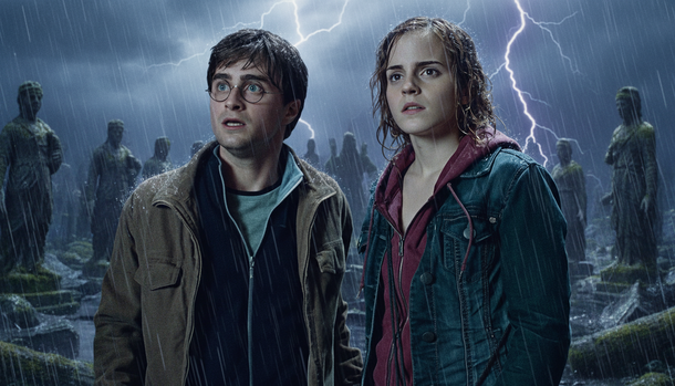 10 Unforgettable Moments Hermione Granger Rescued Harry Potter Onscreen
