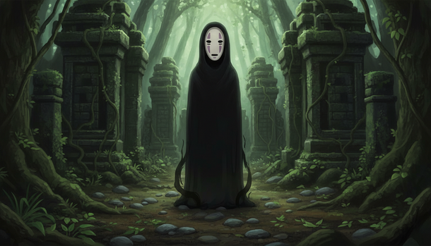 Hayao Miyazaki’s Surprising No Face Revelation Changes Spirited Away