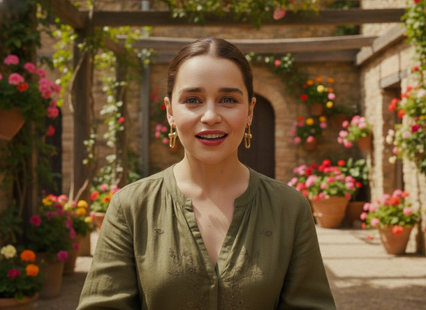 Emilia Clarke’s Wildest Game of Thrones Memory Involves Brad Pitt
