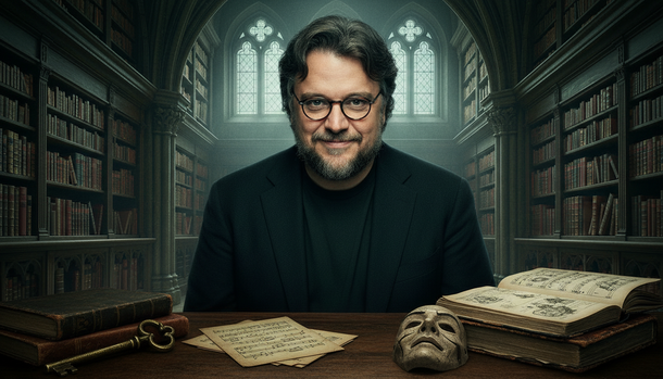 Guillermo del Toro Plots Bold New Take on Phantom of the Opera