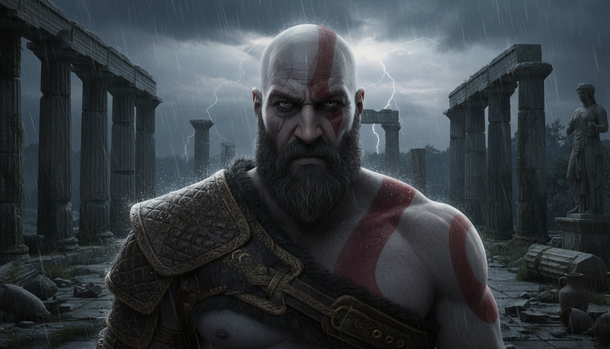 Prime Video Taps Ryan Hurst as Kratos for God of War Series