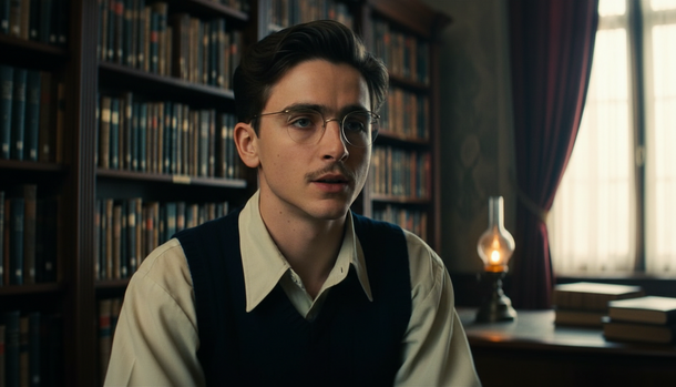 Timothée Chalamet’s Marty Supreme Nearly Ended With a Vampire Twist