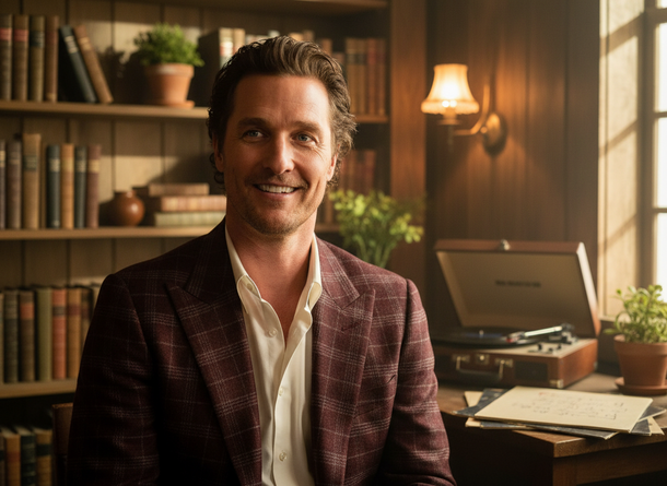 Matthew McConaughey Moves to Protect His Famous Catchphrase from AI
