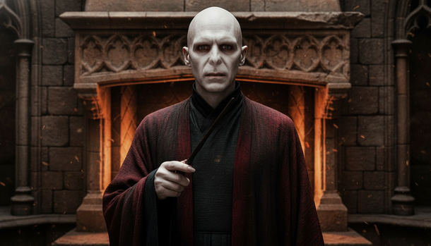 How Harry Potter Films Toned Down Voldemort’s Dark Genius