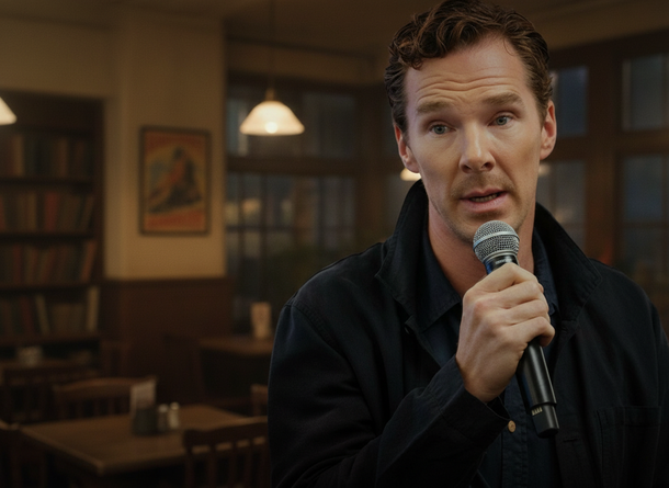 Benedict Cumberbatch Shares His Awkward First Encounter With Radiohead