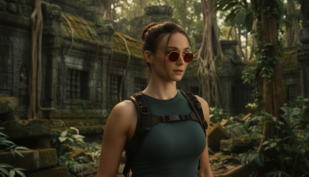 Lara Croft’s New Voice Applauds Sophie Turner’s Bold TV Transformation