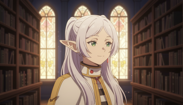 Frieren’s Hand-Drawn Credits Defy AI and Celebrate Human Artistry