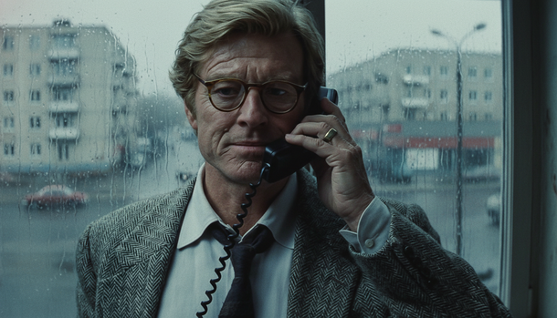 Robert Redford and Brad Pitt’s Spy Game Set to Exit Peacock Soon