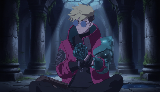 Anime Community Spots Unfinished Trigun Stargaze Intro on Crunchyroll