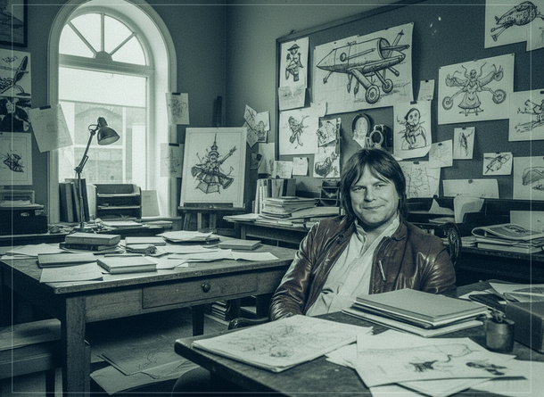 Terry Gilliam’s Hilarious Response to His Own Premature Obituary